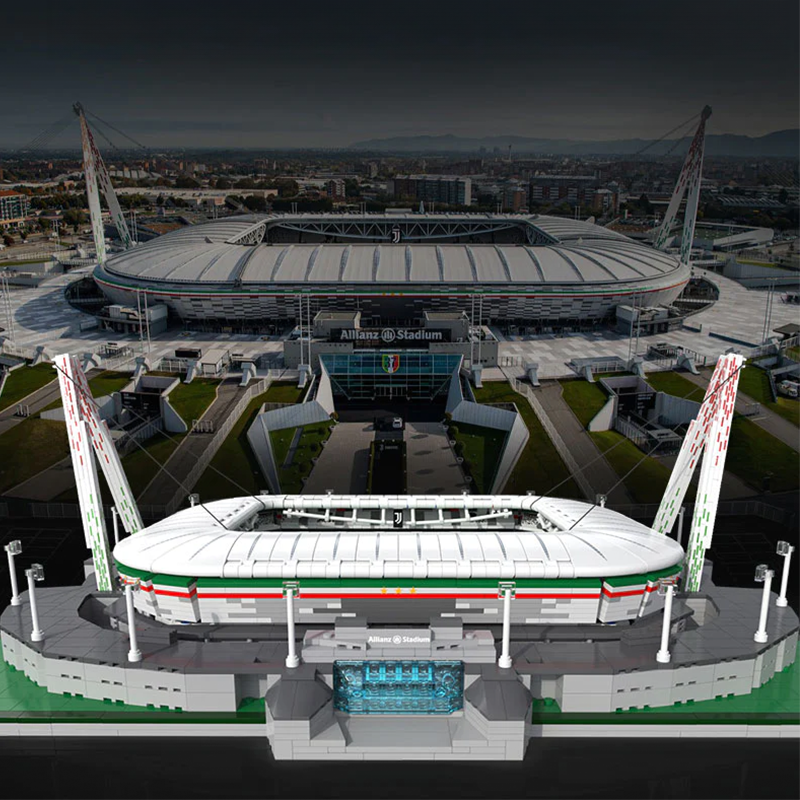 The Official Juventus Allianz Stadium 3637pcs mySite