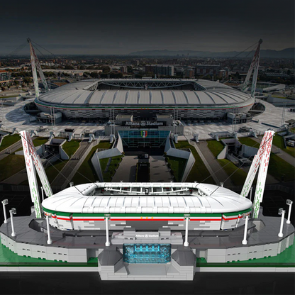 The Official Juventus Allianz Stadium 3637pcs mySite