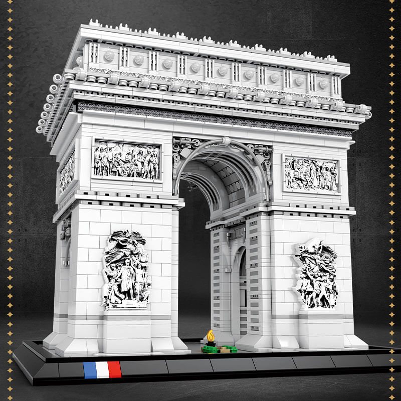 The Ultimate Arc de Triomphe 3717pcs mySite