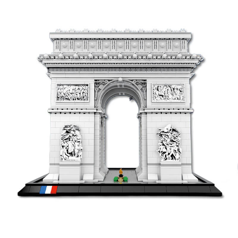 The Ultimate Arc de Triomphe 3717pcs mySite