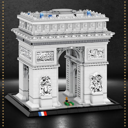 The Ultimate Arc de Triomphe 3717pcs mySite