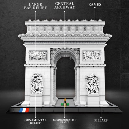 The Ultimate Arc de Triomphe 3717pcs mySite