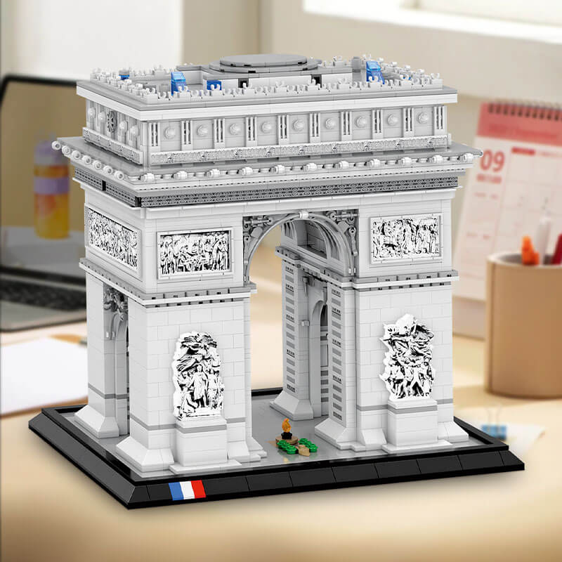 The Ultimate Arc de Triomphe 3717pcs mySite