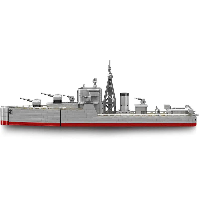 Atlantic-Class Naval Destroyer 1814pcs - RBrickstem®
