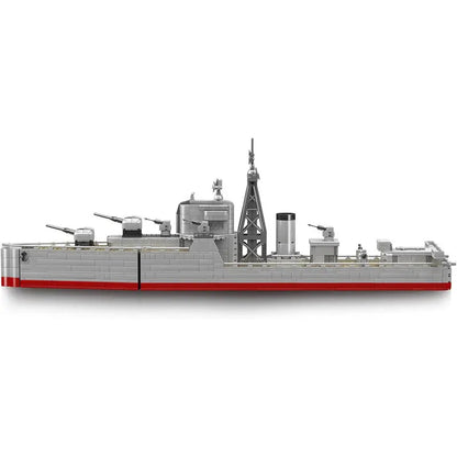 Atlantic-Class Naval Destroyer 1814pcs - RBrickstem®