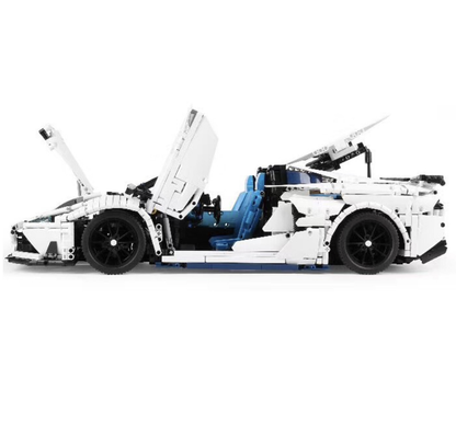 Remote Controlled Convertible White Bull 4037pcs mySite