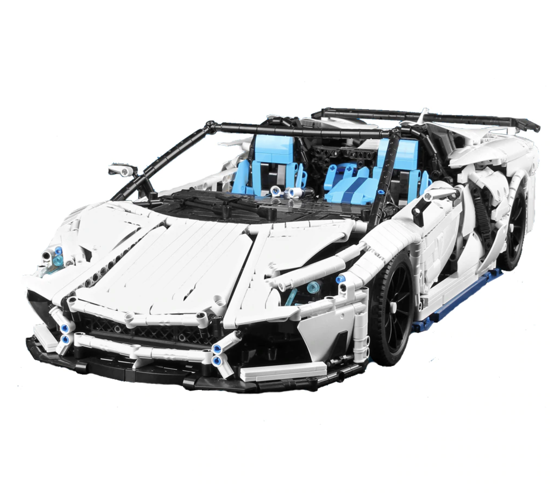 Remote Controlled Convertible White Bull 4037pcs mySite