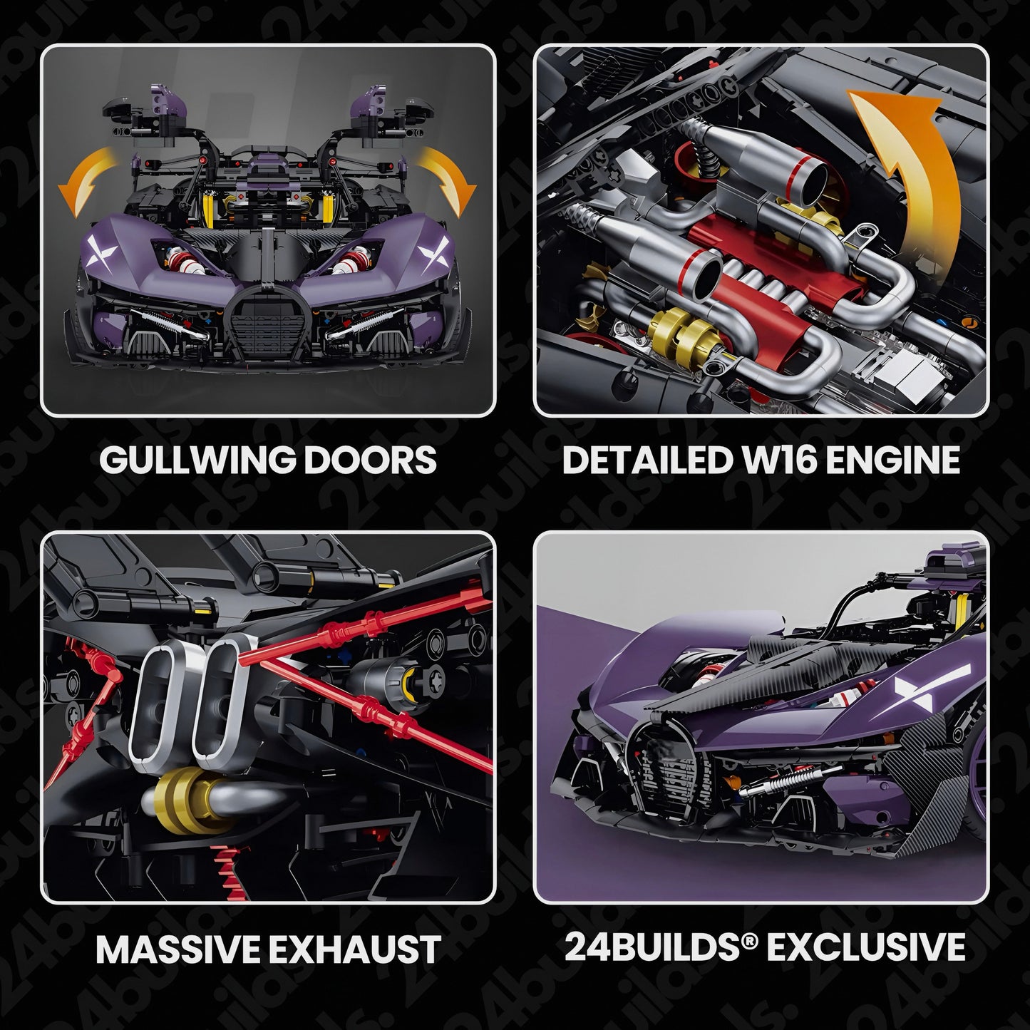 The Ultimate W16 Track Hypercar | 3332pcs
