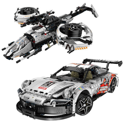 BIMORPH SPORTS CAR 1860PCS - RBrickstem®