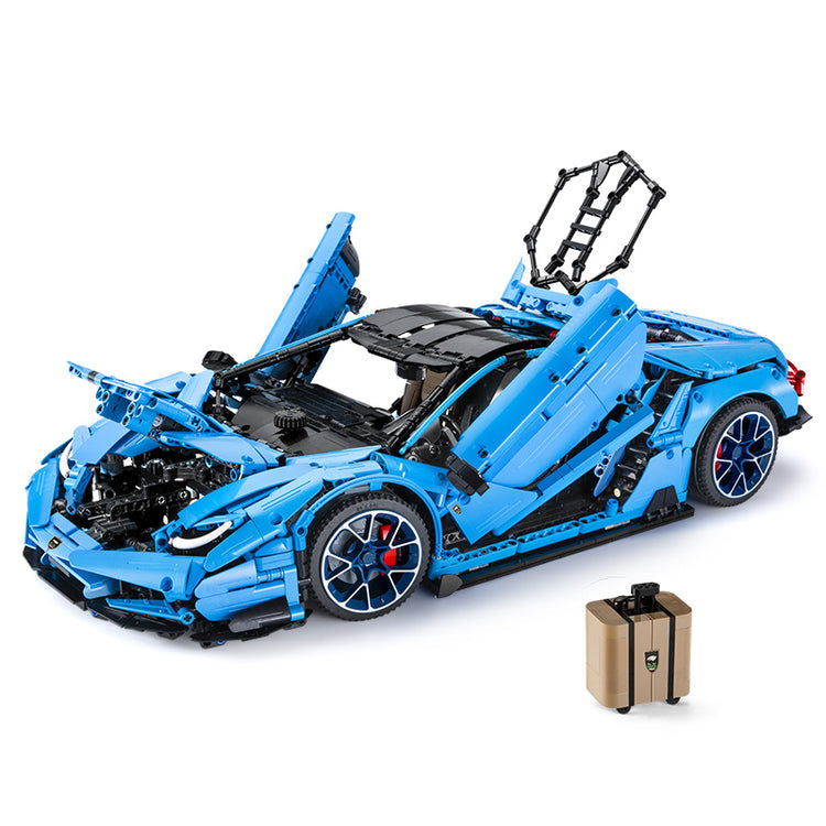 BLUE BULL 3842PCS - RBrickstem®