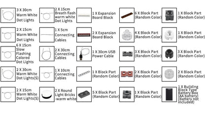 BriksMax2.0 Light Kit For Santa’s Visit 10293-BriksMax - RBrickstem®