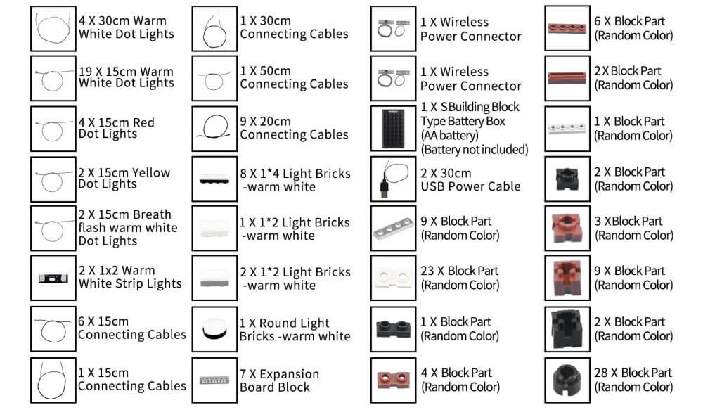 BriksMax 2.0 Light Kit For Home Alone 21330-BriksMax - RBrickstem®