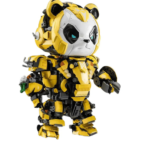 BearBlock #MegaPanda 1571pcs - RBrickstem®