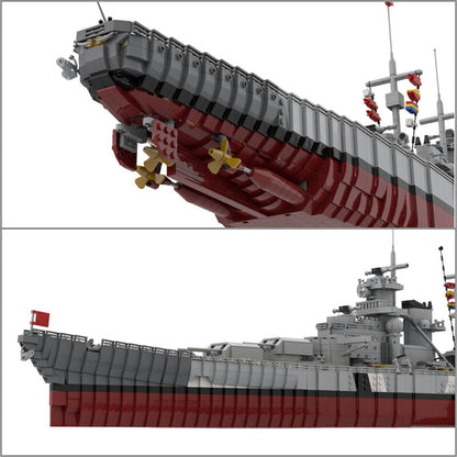 The Ultimate German Battleship Bismarck 9544pcs - RBrickstem®