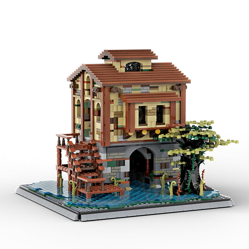 Swamp Hideout 2582pcs mySite