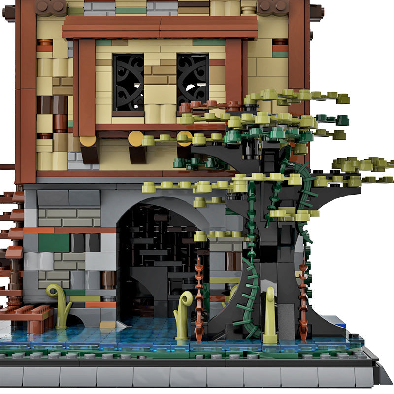 Swamp Hideout 2582pcs mySite