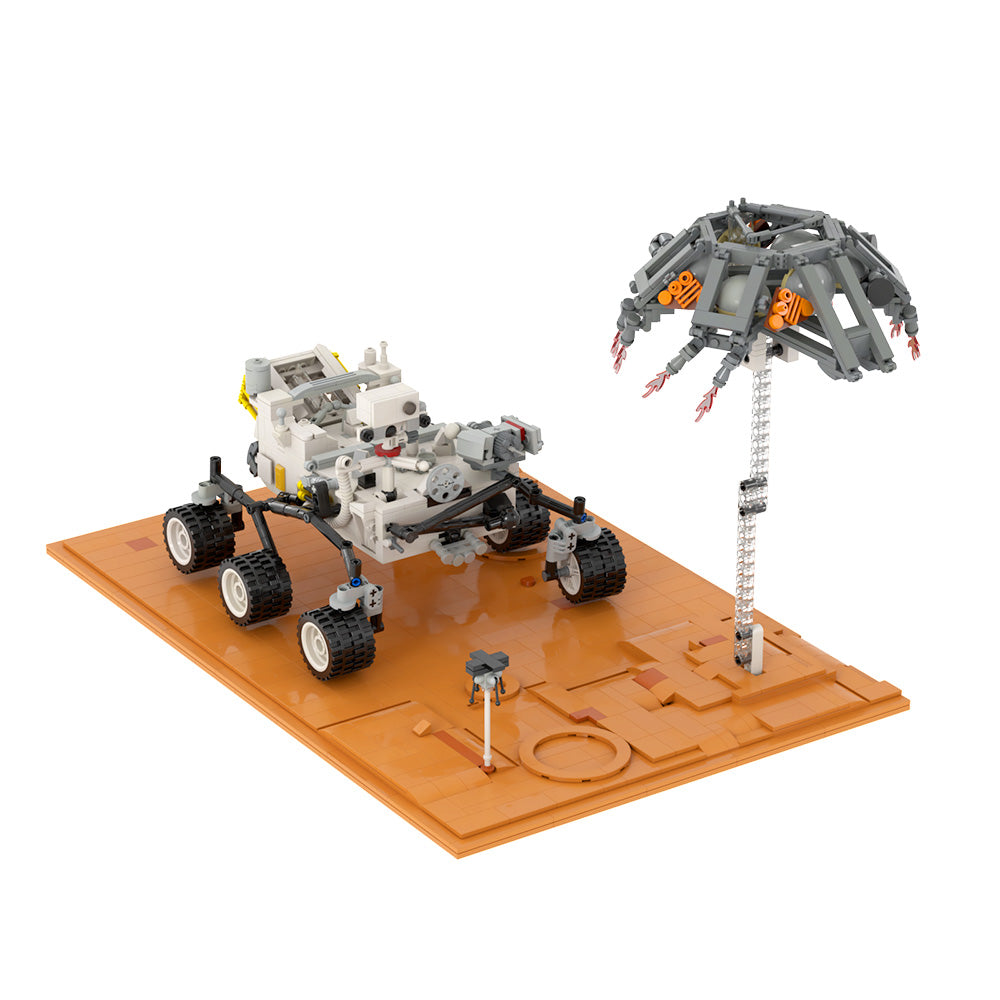 Mars Rover with Mars Base 1621pcs mySite