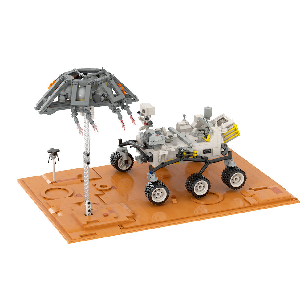 Mars Rover with Mars Base 1621pcs mySite