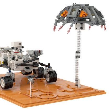 Mars Rover with Mars Base 1621pcs mySite