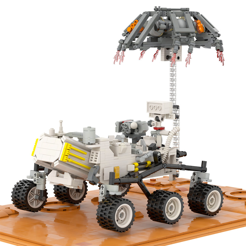 Mars Rover with Mars Base 1621pcs mySite