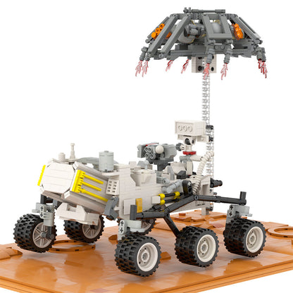 Mars Rover with Mars Base 1621pcs mySite