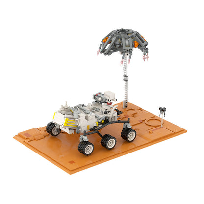 Mars Rover with Mars Base 1621pcs mySite