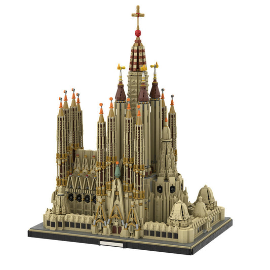 Sagrada Familia 10,055pcs mySite