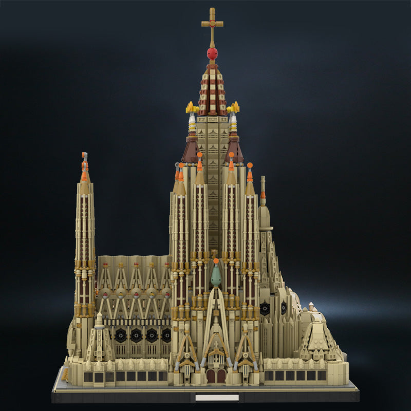 Sagrada Familia 10,055pcs mySite