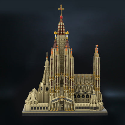 Sagrada Familia 10,055pcs mySite