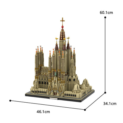 Sagrada Familia 10,055pcs mySite