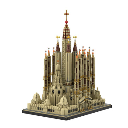 Sagrada Familia 10,055pcs mySite