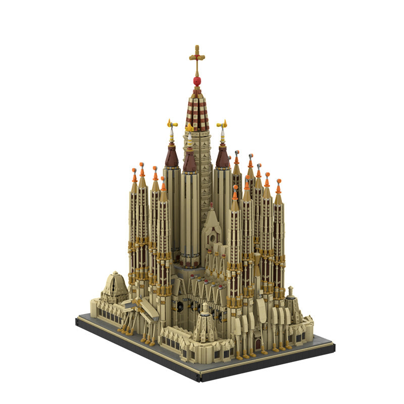 Sagrada Familia 10,055pcs mySite