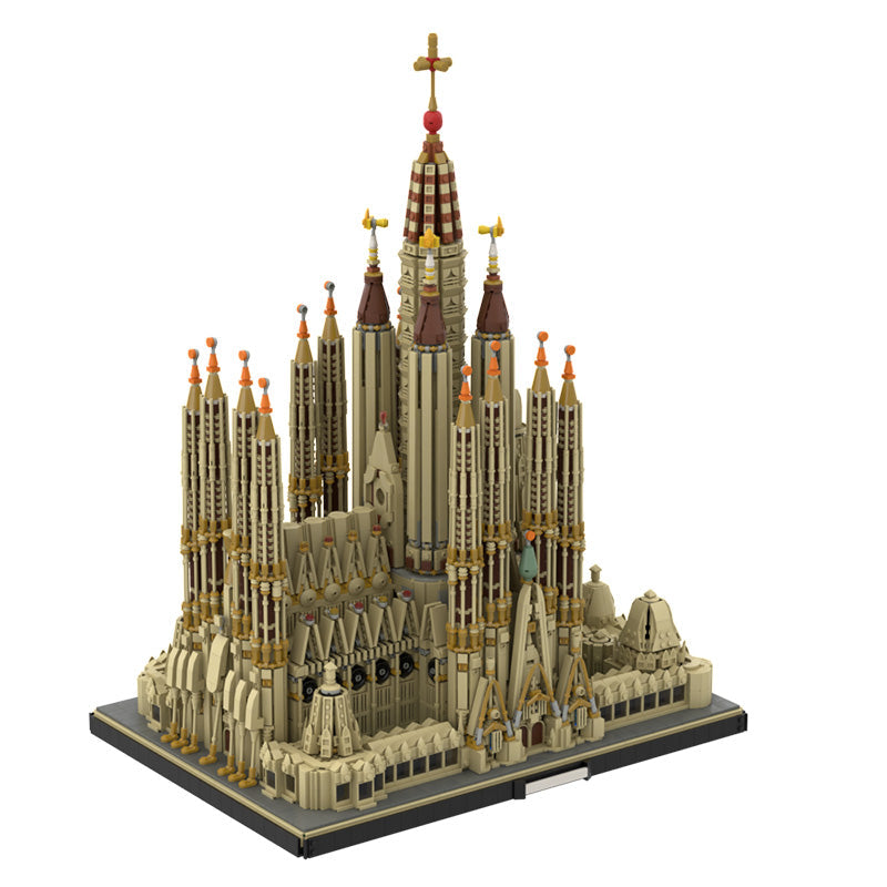 Sagrada Familia 10,055pcs mySite