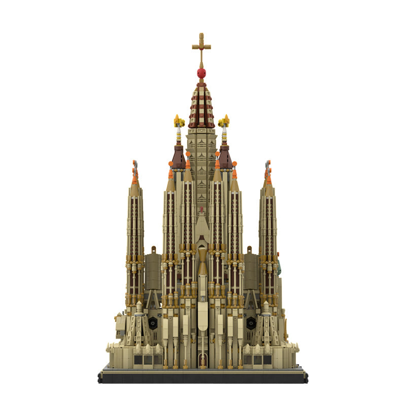 Sagrada Familia 10,055pcs mySite