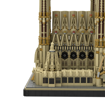 Sagrada Familia 10,055pcs mySite