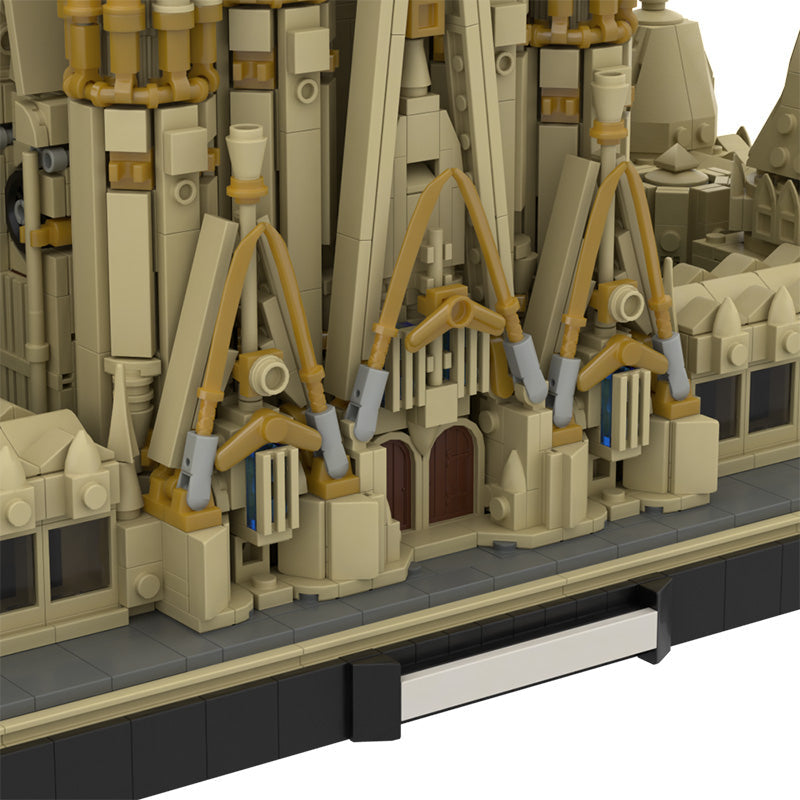 Sagrada Familia 10,055pcs mySite