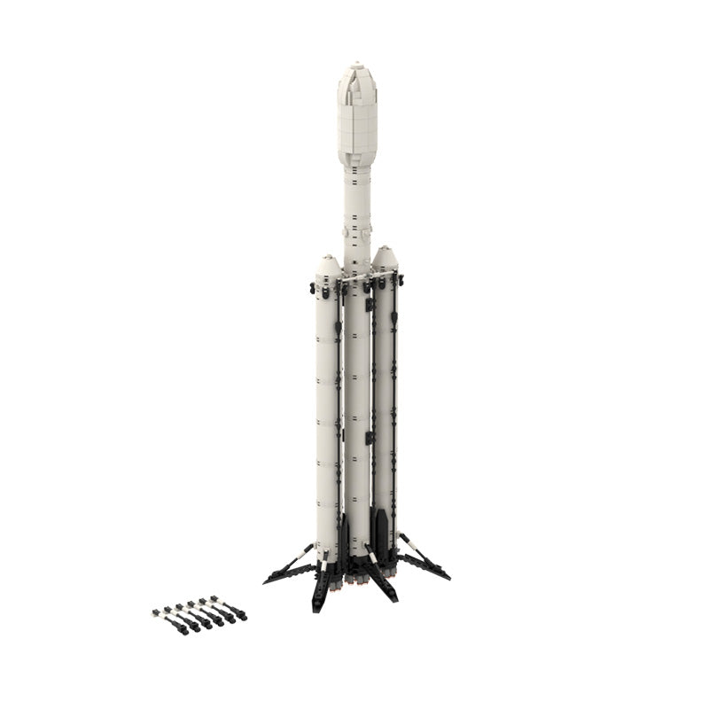 Falcon Heavy Rocket 713pcs mySite