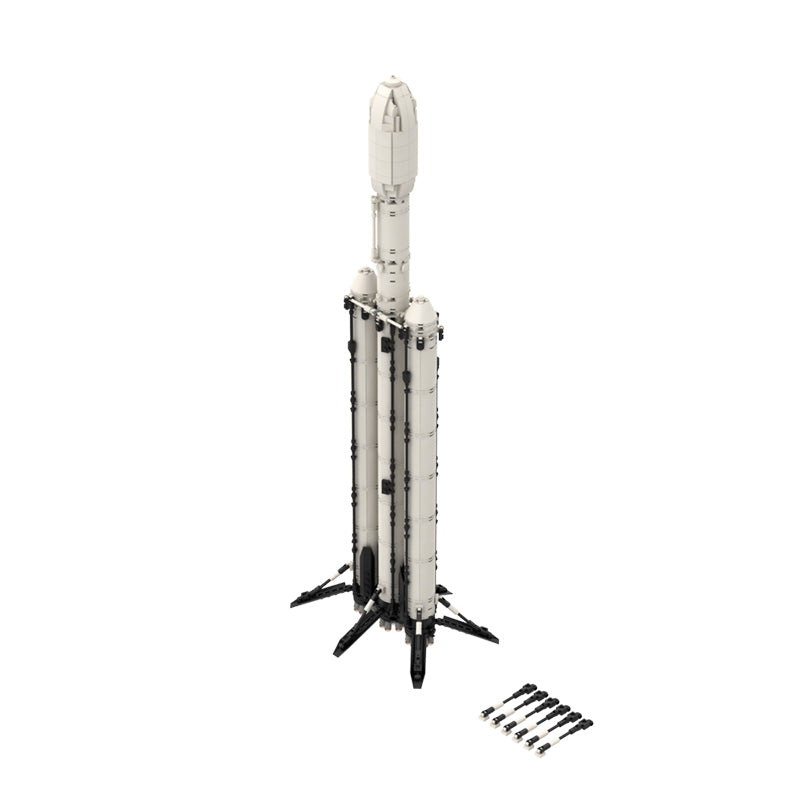 Falcon Heavy Rocket 713pcs mySite