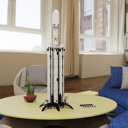 Falcon Heavy Rocket 713pcs mySite