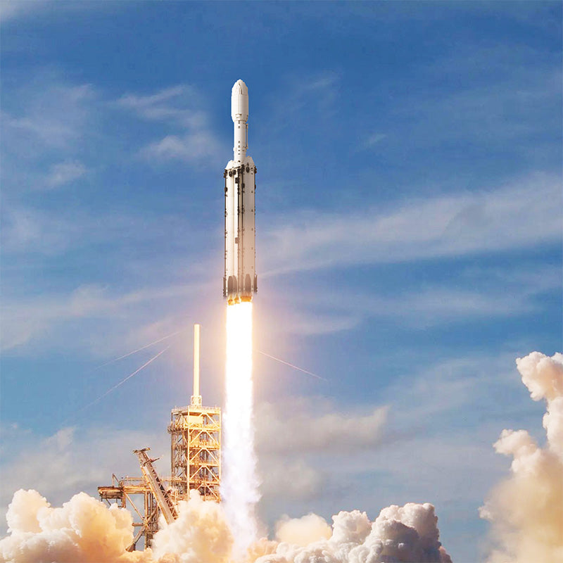 Falcon Heavy Rocket 713pcs mySite