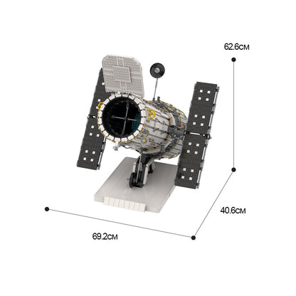 Hubble Space Telescope 5027pcs mySite