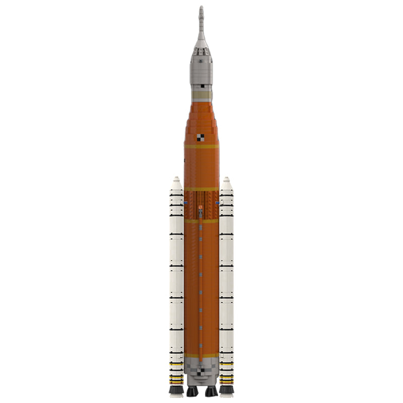 Artemis Space Launch System 2384pcs mySite