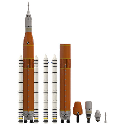 Artemis Space Launch System 2384pcs mySite