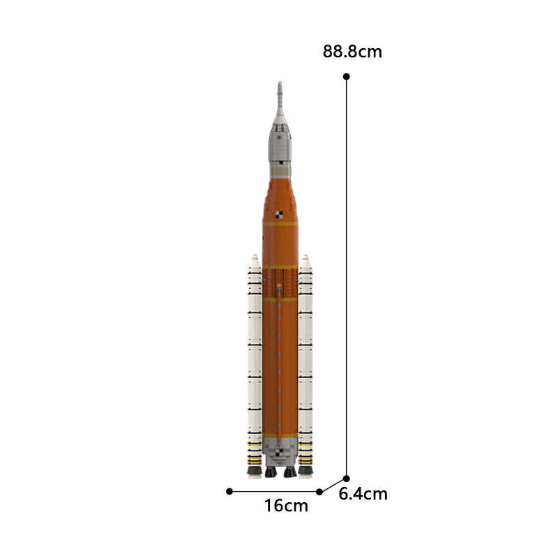 Artemis Space Launch System 2384pcs mySite