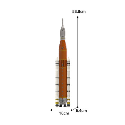 Artemis Space Launch System 2384pcs mySite