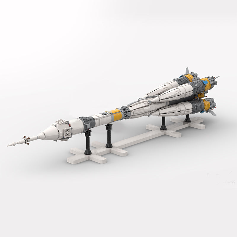 Soyuz-FG Rocket 3739pcs mySite