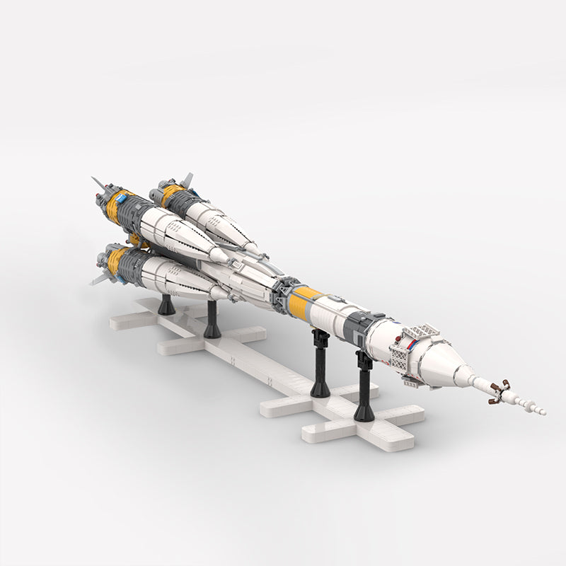 Soyuz-FG Rocket 3739pcs mySite