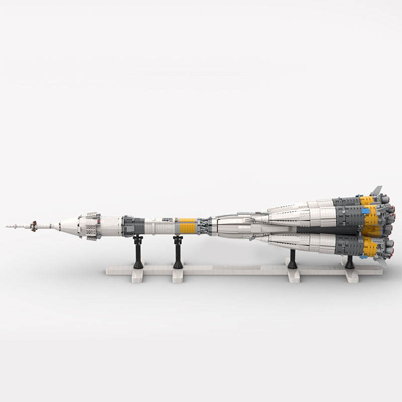 Soyuz-FG Rocket 3739pcs mySite