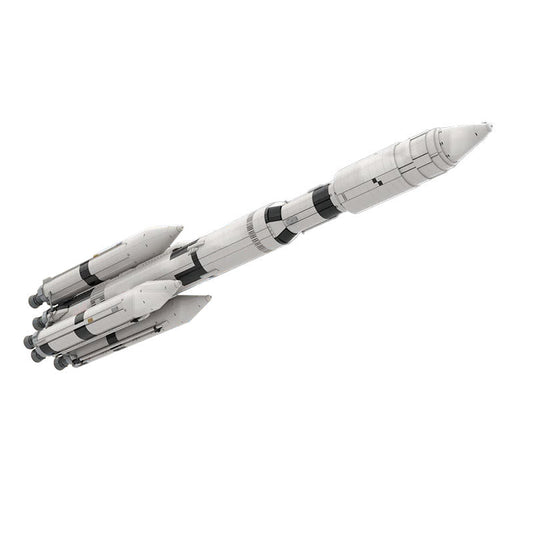 The Ultimate 128cm Saturn V MLV-25L 5389pcs mySite