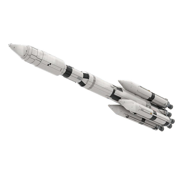 The Ultimate 128cm Saturn V MLV-25L 5389pcs mySite